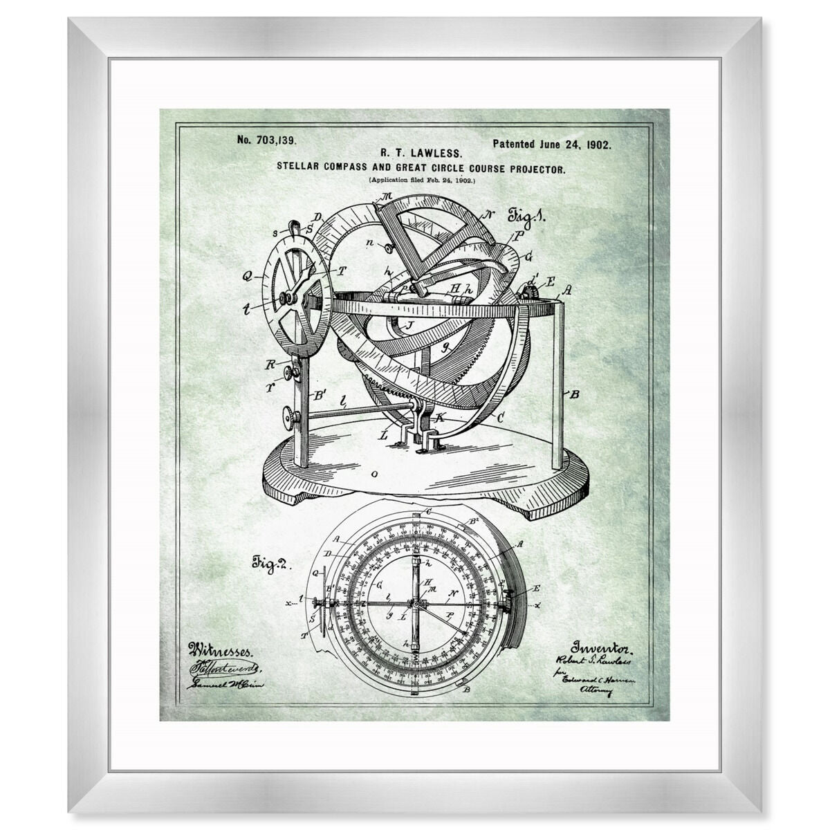 Stellar Compass 1902