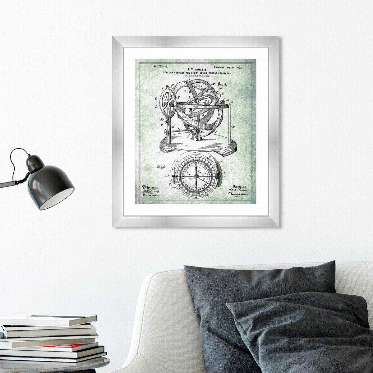 Stellar Compass 1902