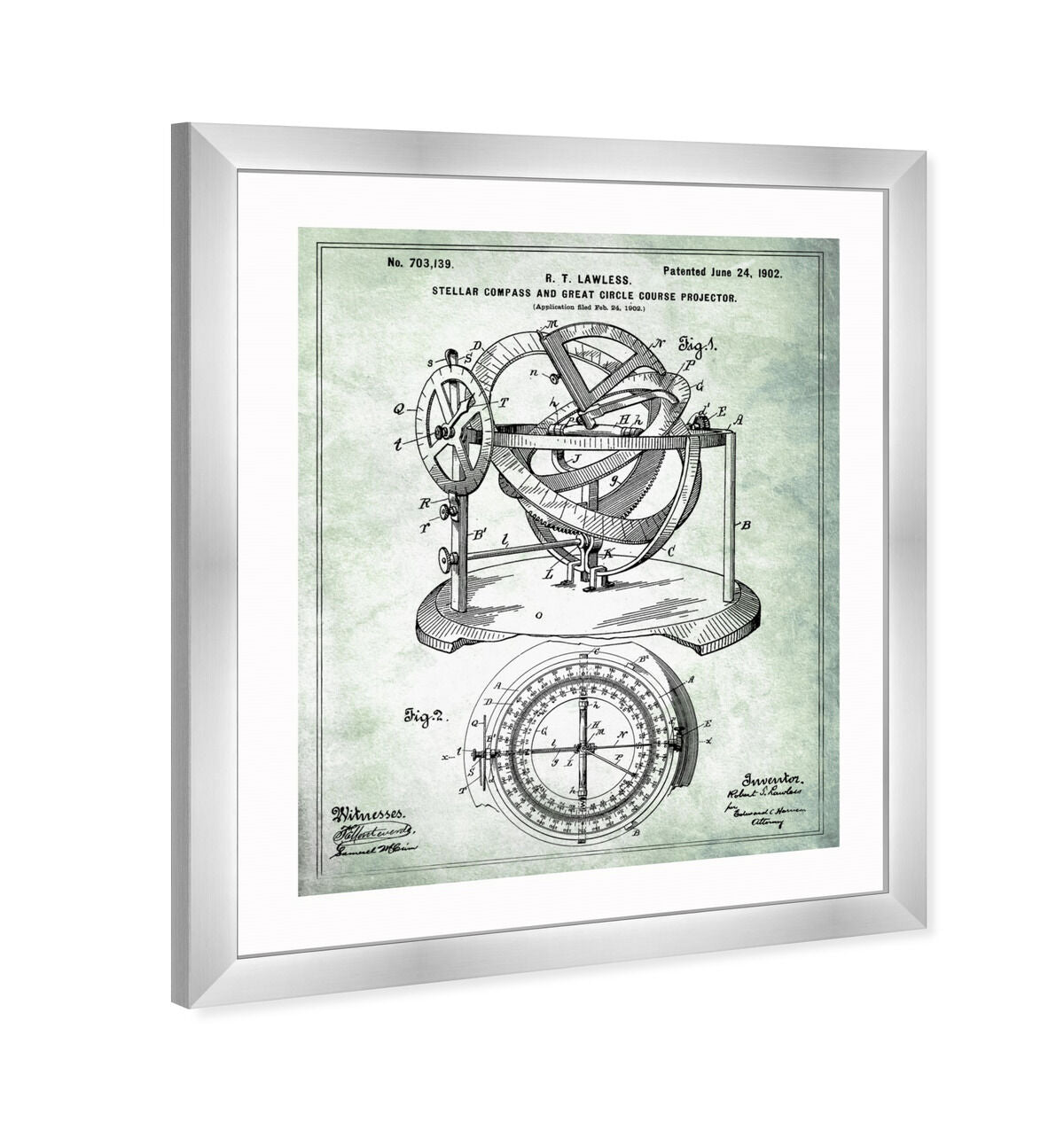 Stellar Compass 1902