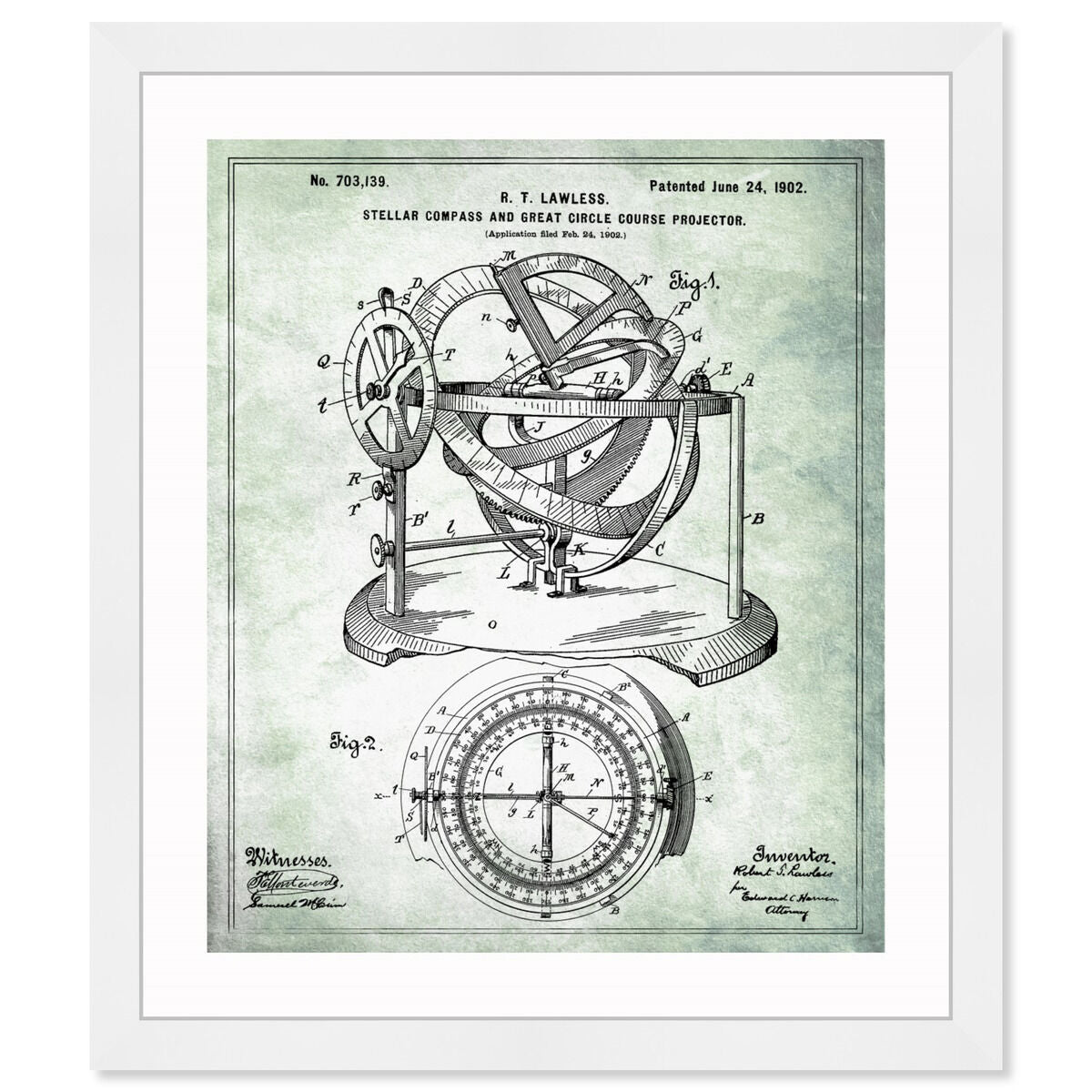 Stellar Compass 1902