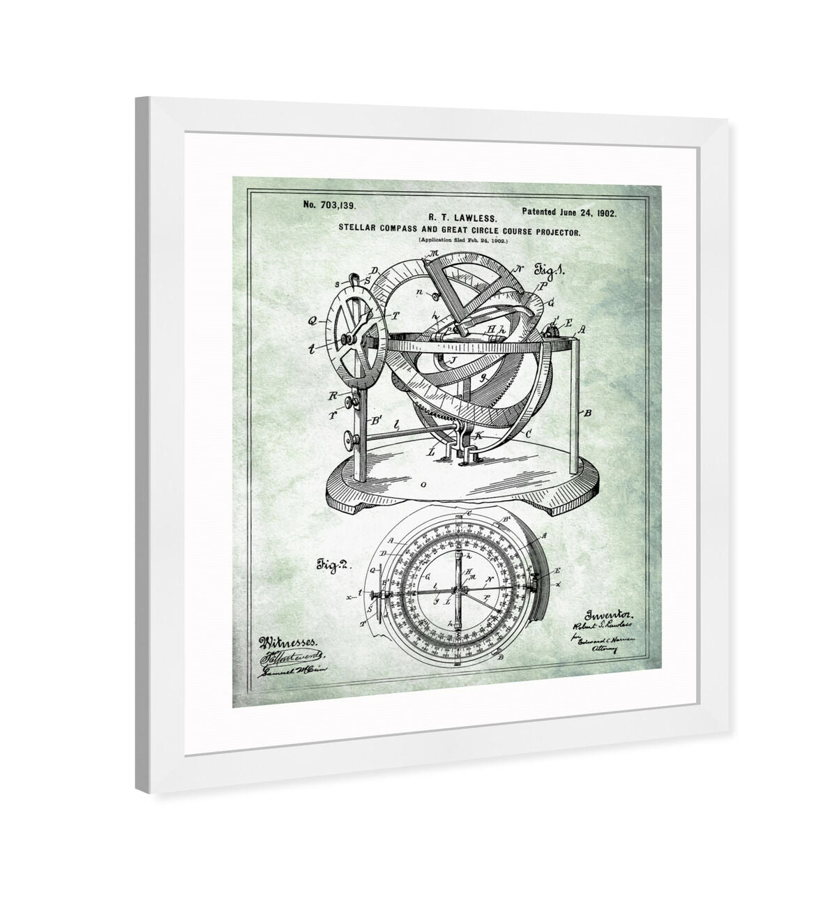 Stellar Compass 1902