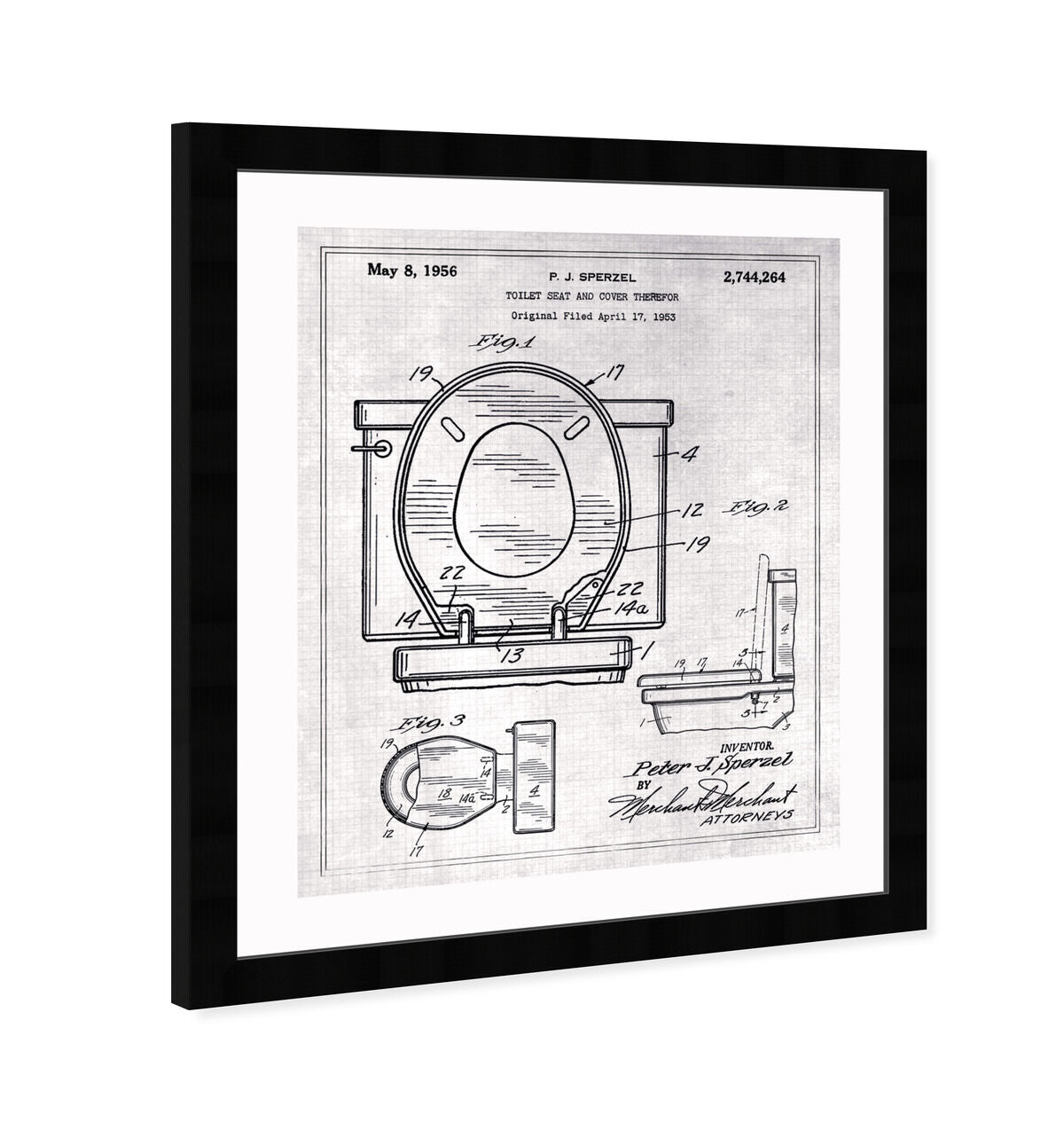 Toilet Seat 1956 I