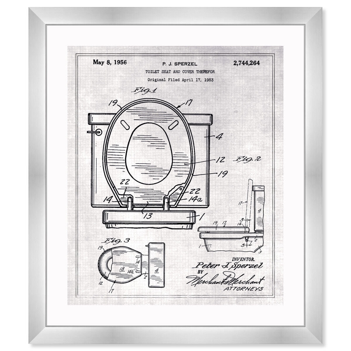 Toilet Seat 1956 I