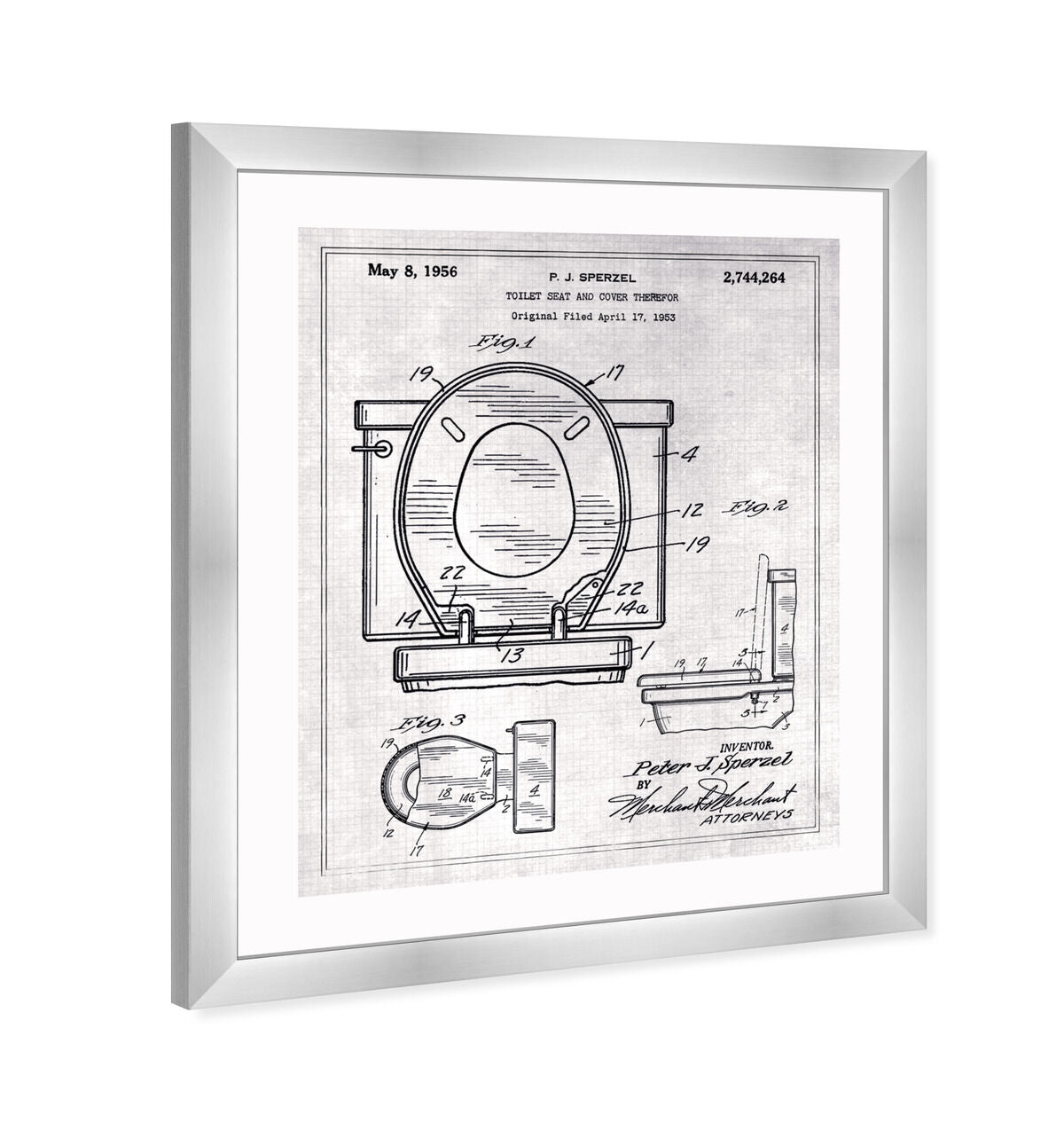 Toilet Seat 1956 I