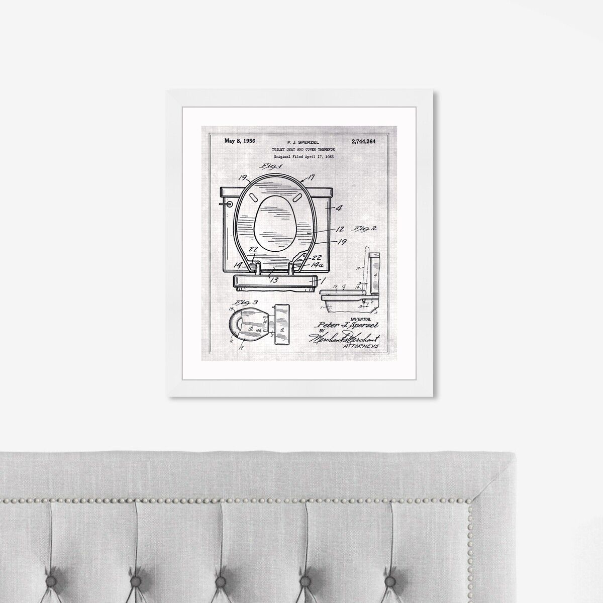 Toilet Seat 1956 I
