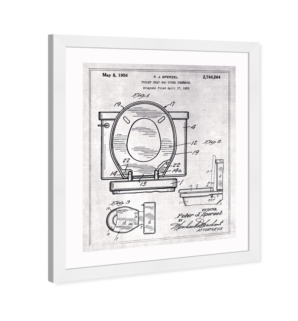Toilet Seat 1956 I