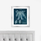Transforming Dinosaur Robot 2014