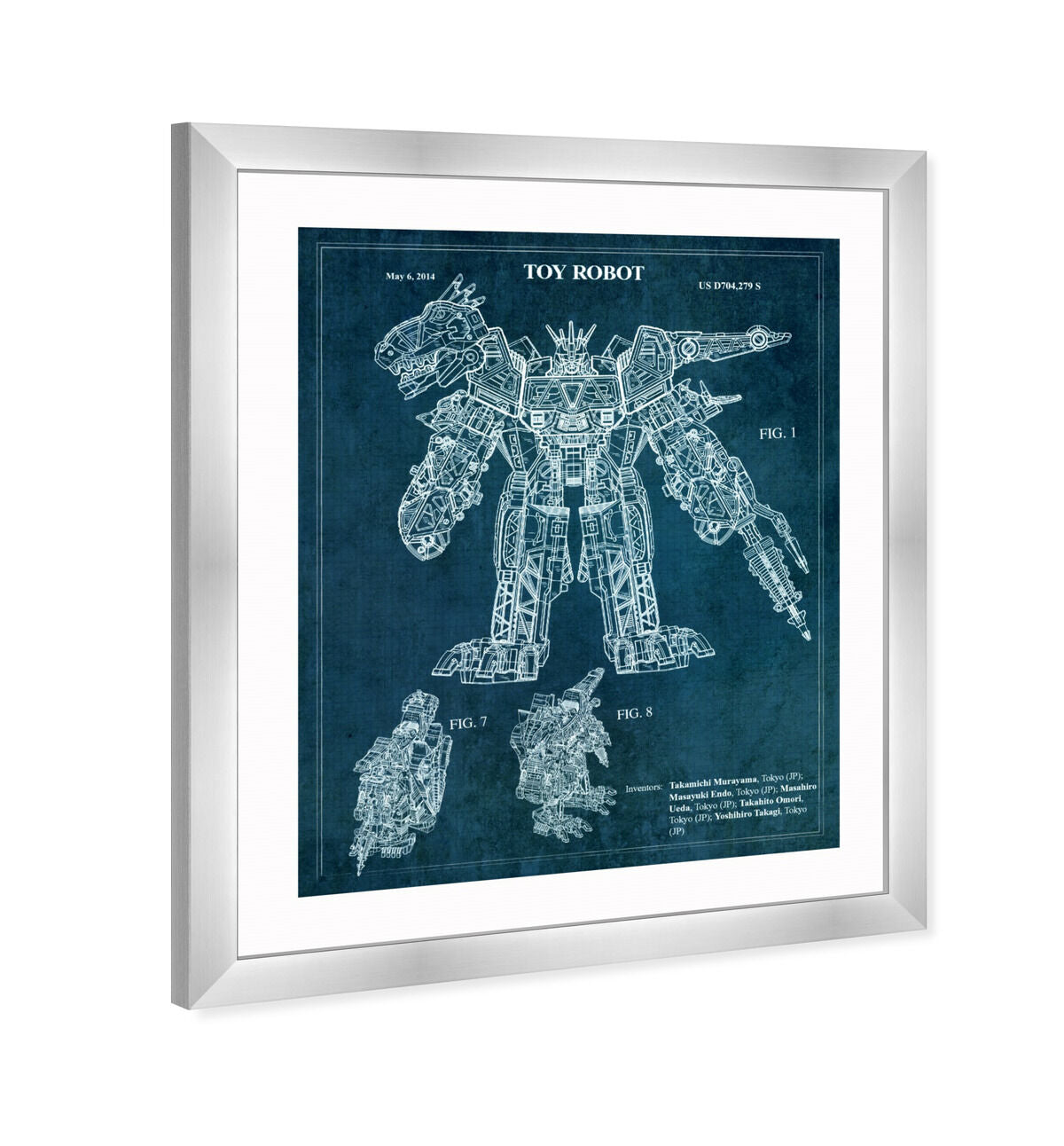Transforming Dinosaur Robot 2014