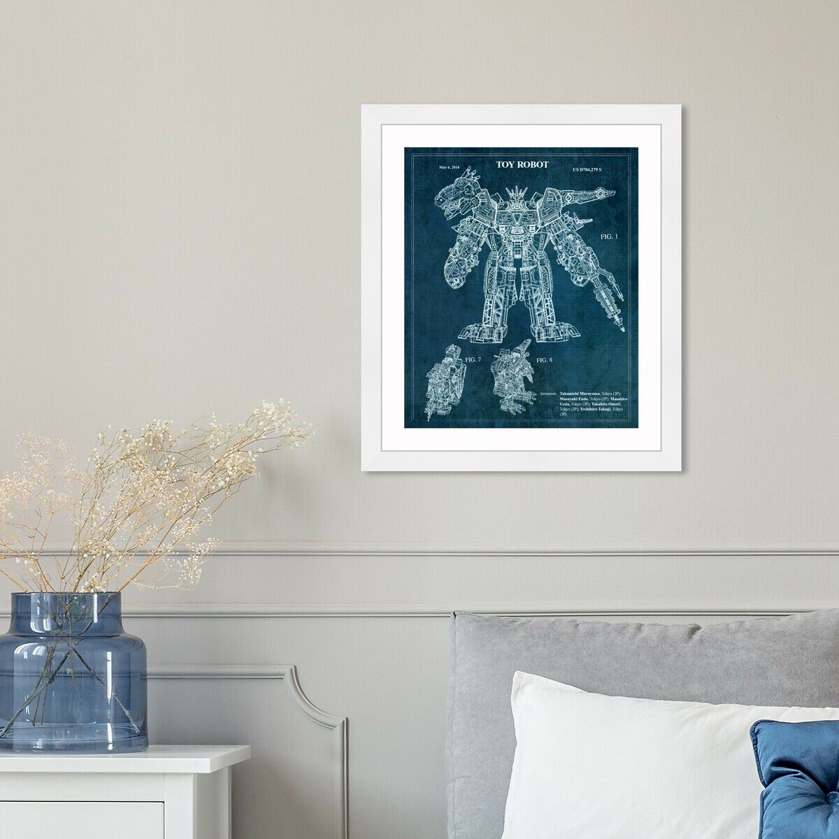 Transforming Dinosaur Robot 2014