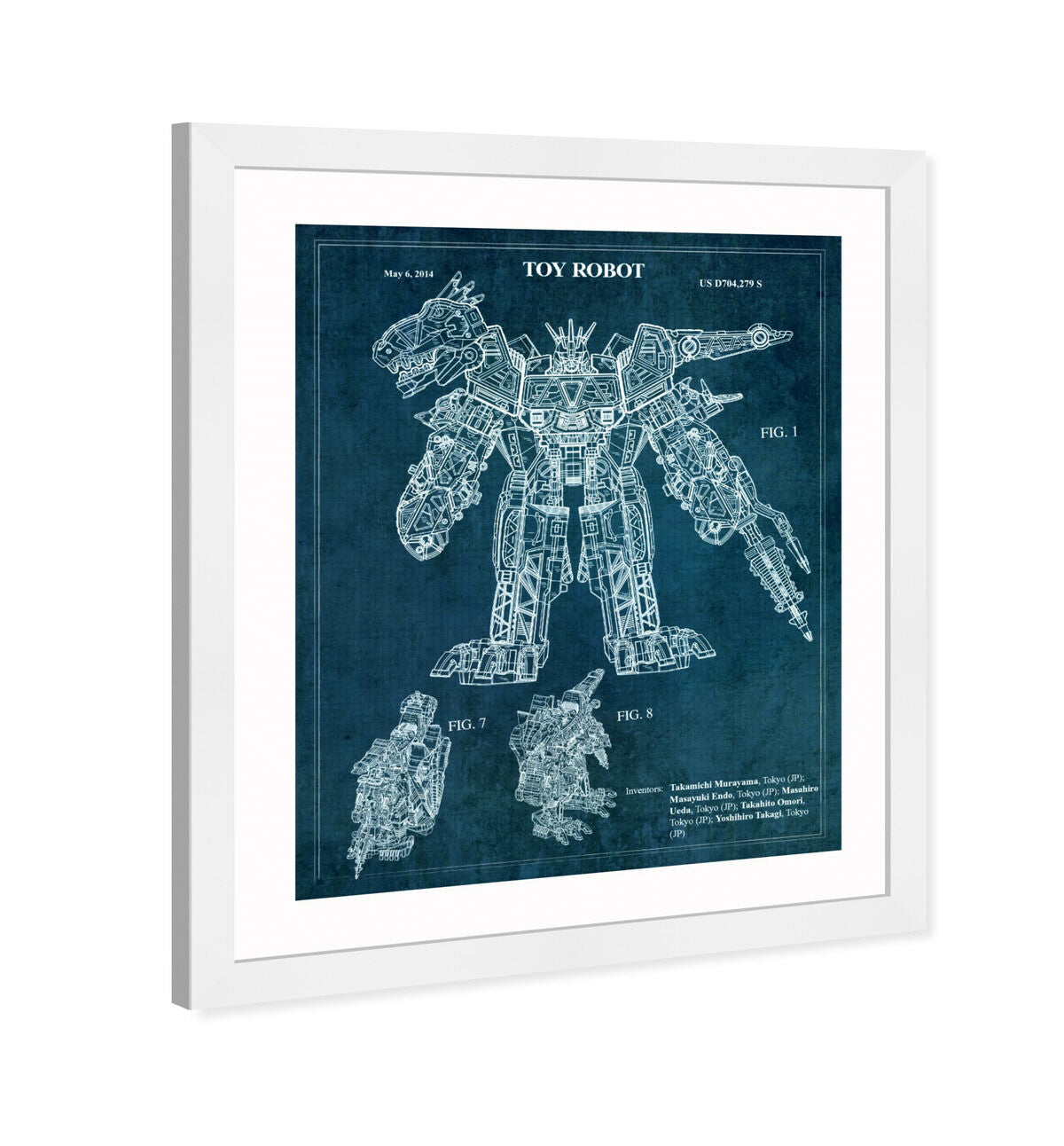 Transforming Dinosaur Robot 2014