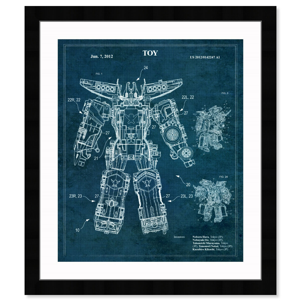 Transforming Robot 2012 Main image