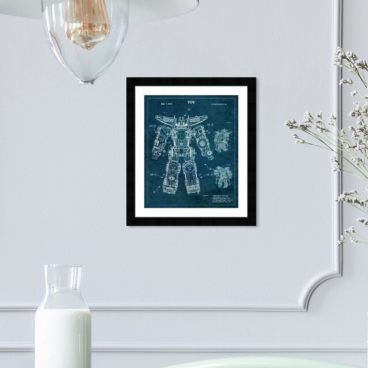 Transforming Robot 2012