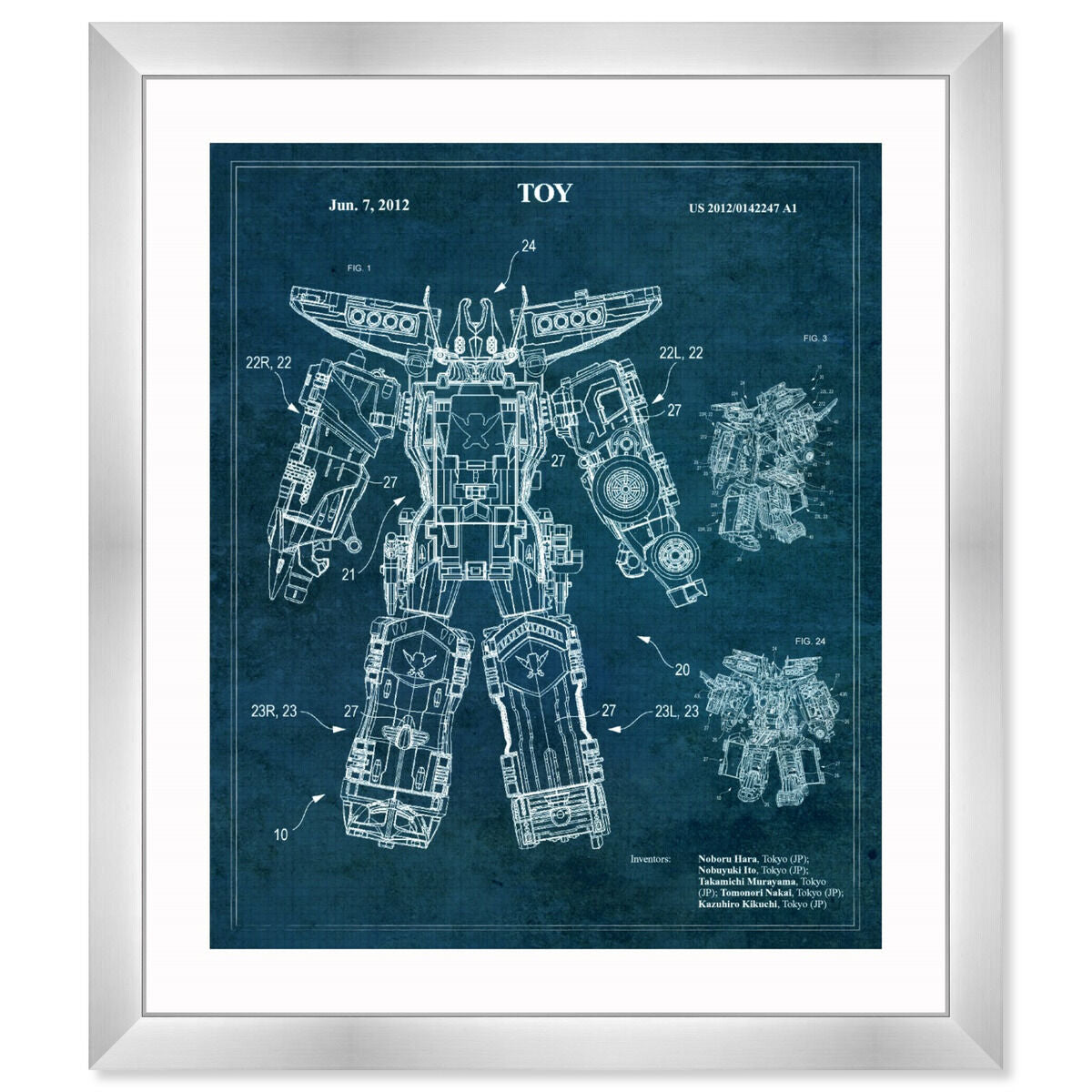 Transforming Robot 2012