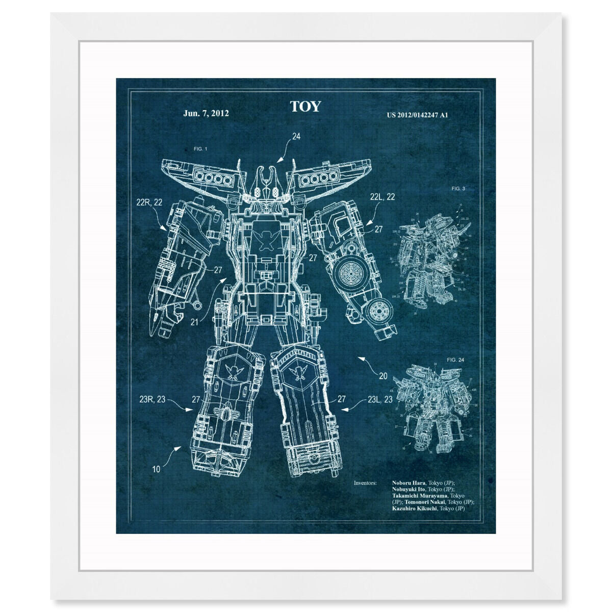 Transforming Robot 2012