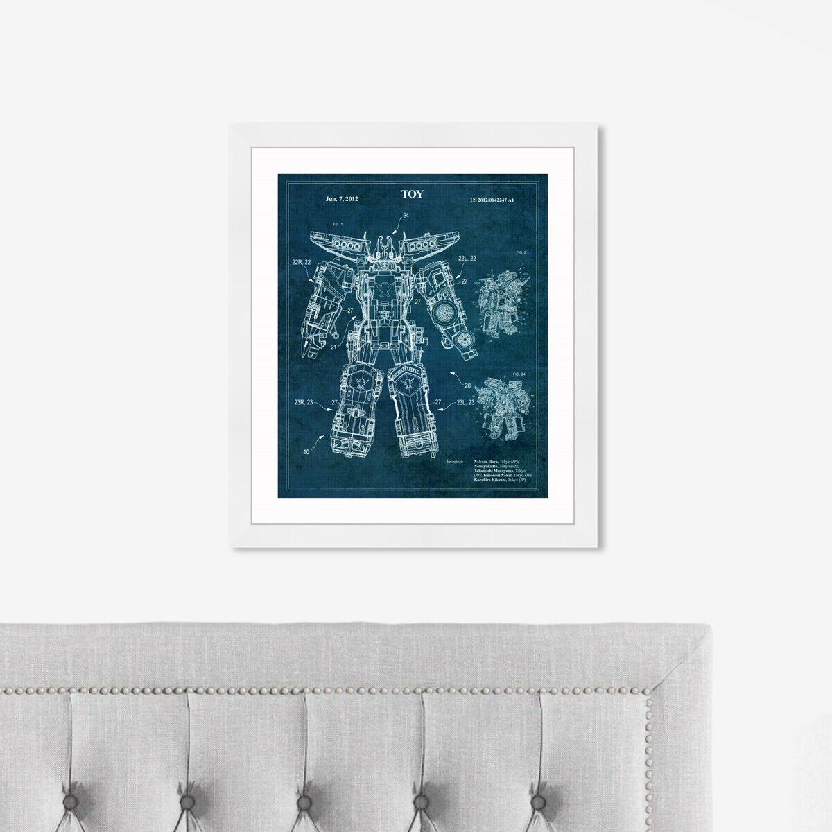 Transforming Robot 2012