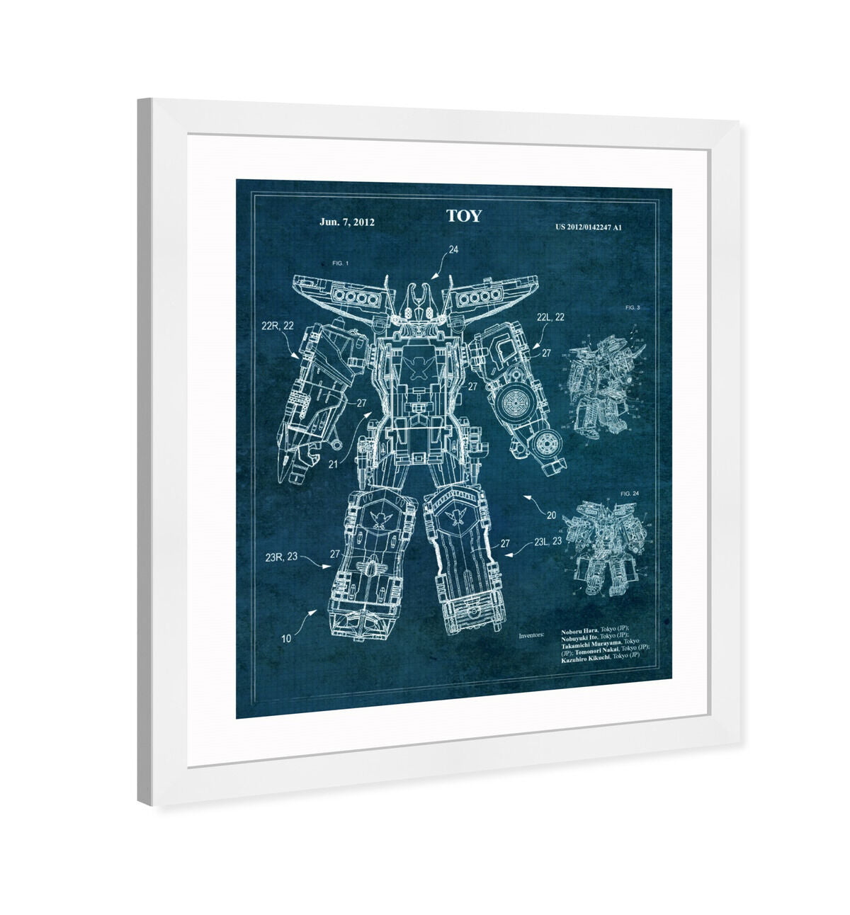 Transforming Robot 2012