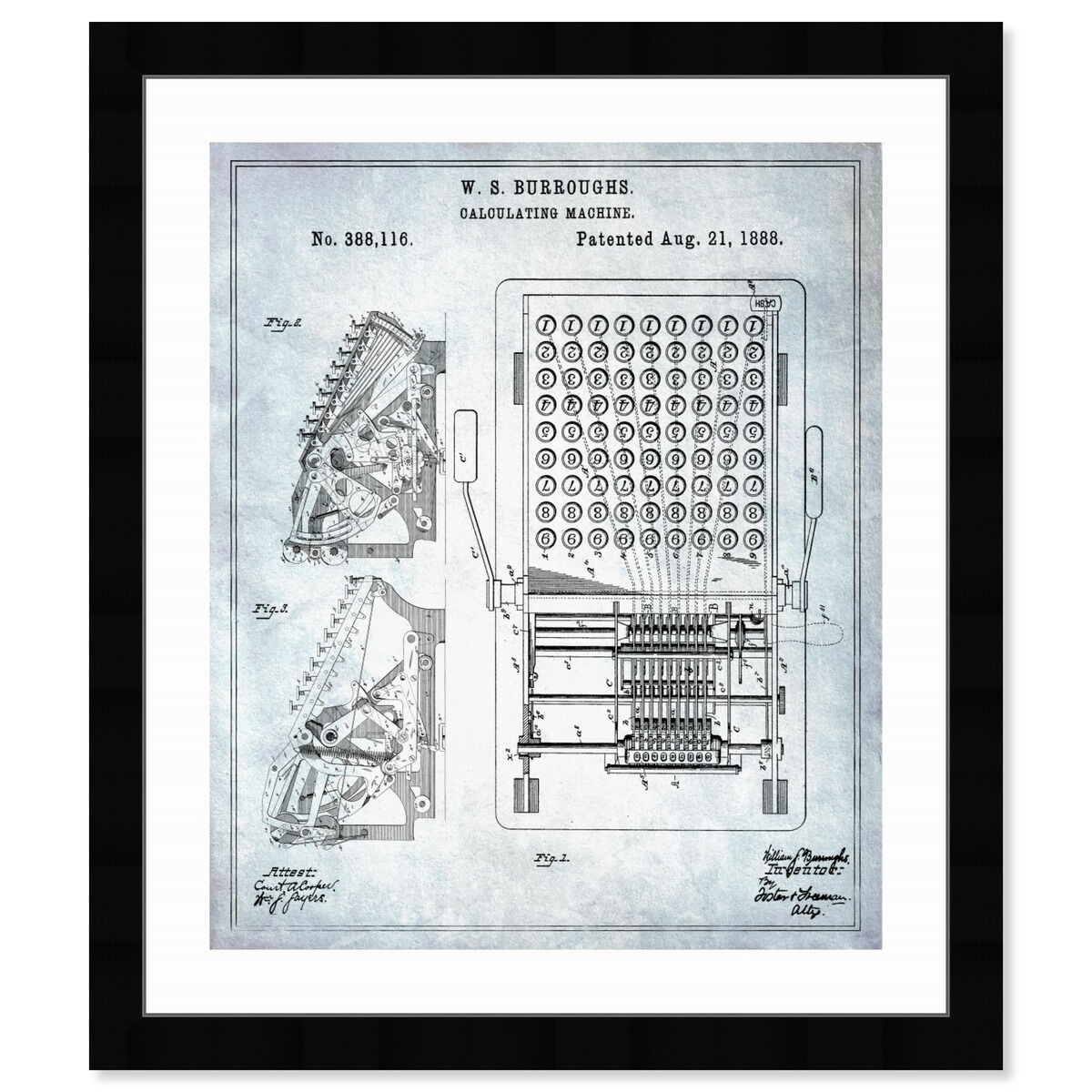 Calculating Machine 1888 Main image