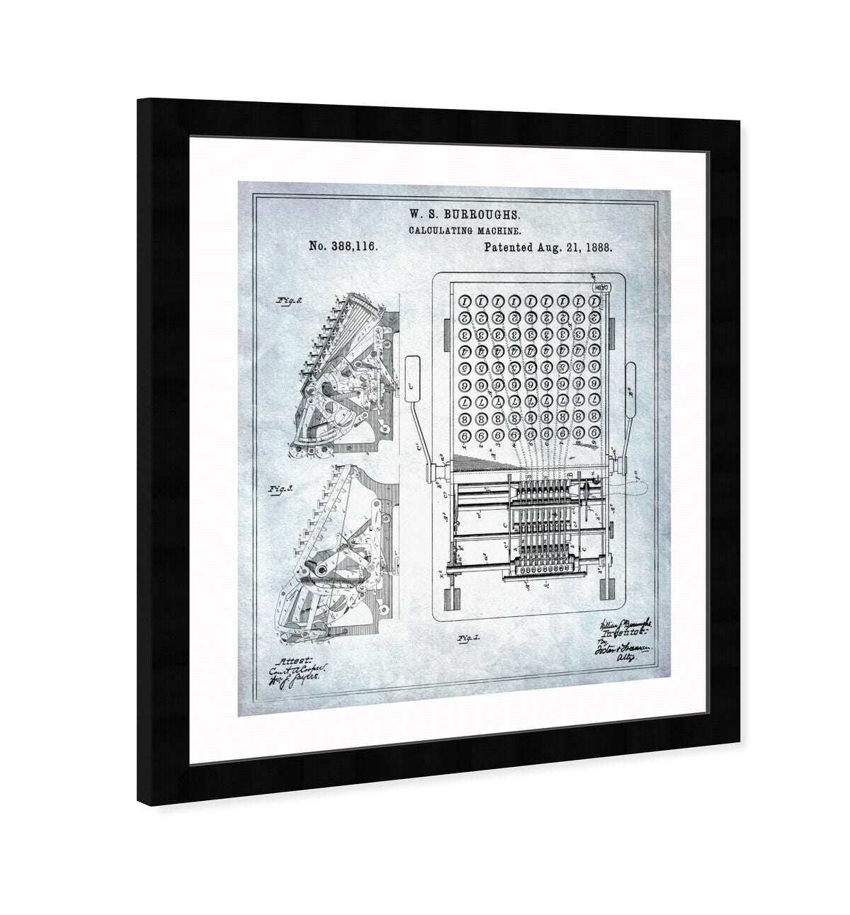 Calculating Machine 1888