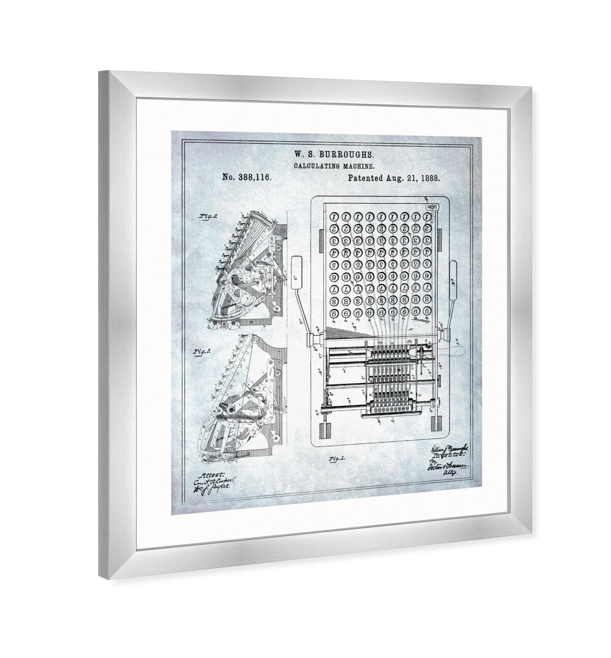 Calculating Machine 1888