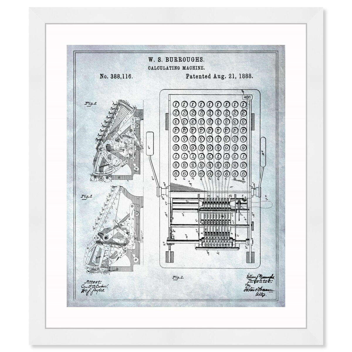 Calculating Machine 1888