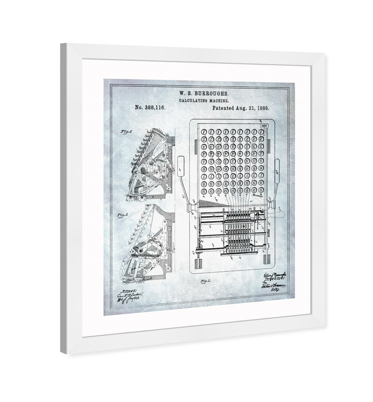 Calculating Machine 1888
