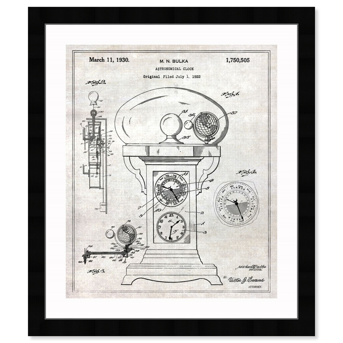 Astronomical Clock 1930