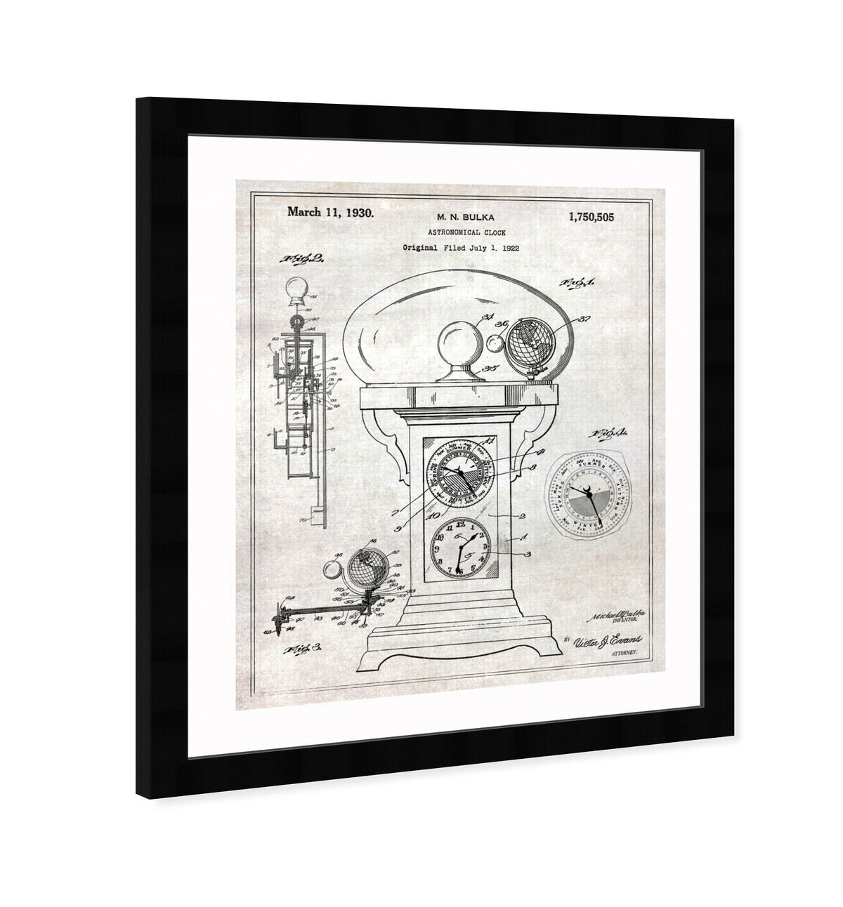 Astronomical Clock 1930