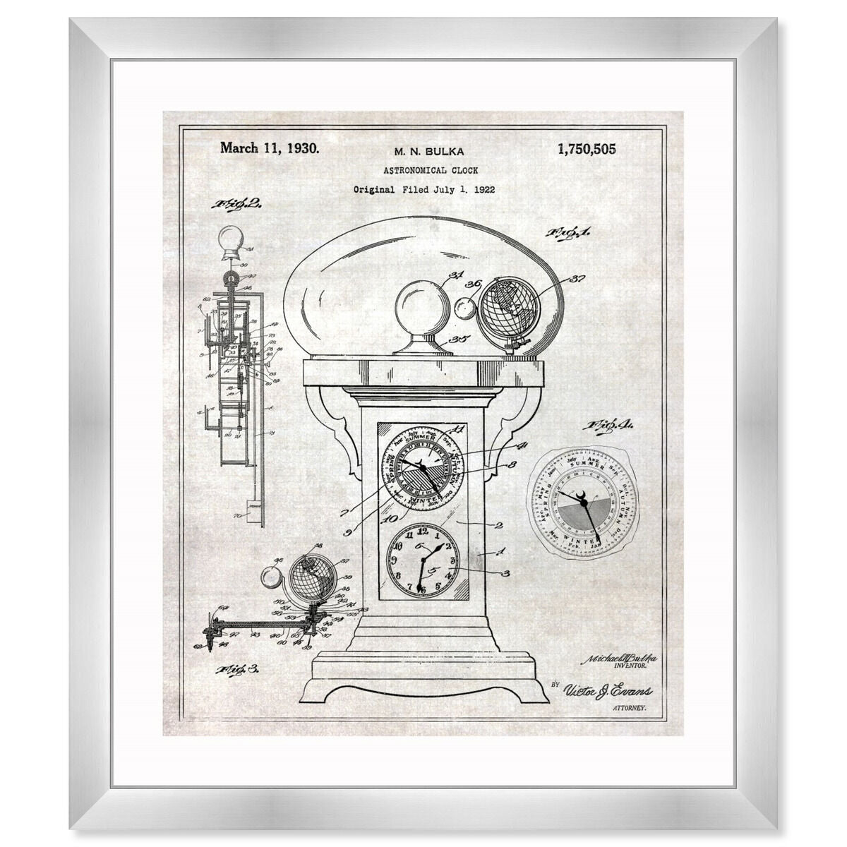 Astronomical Clock 1930