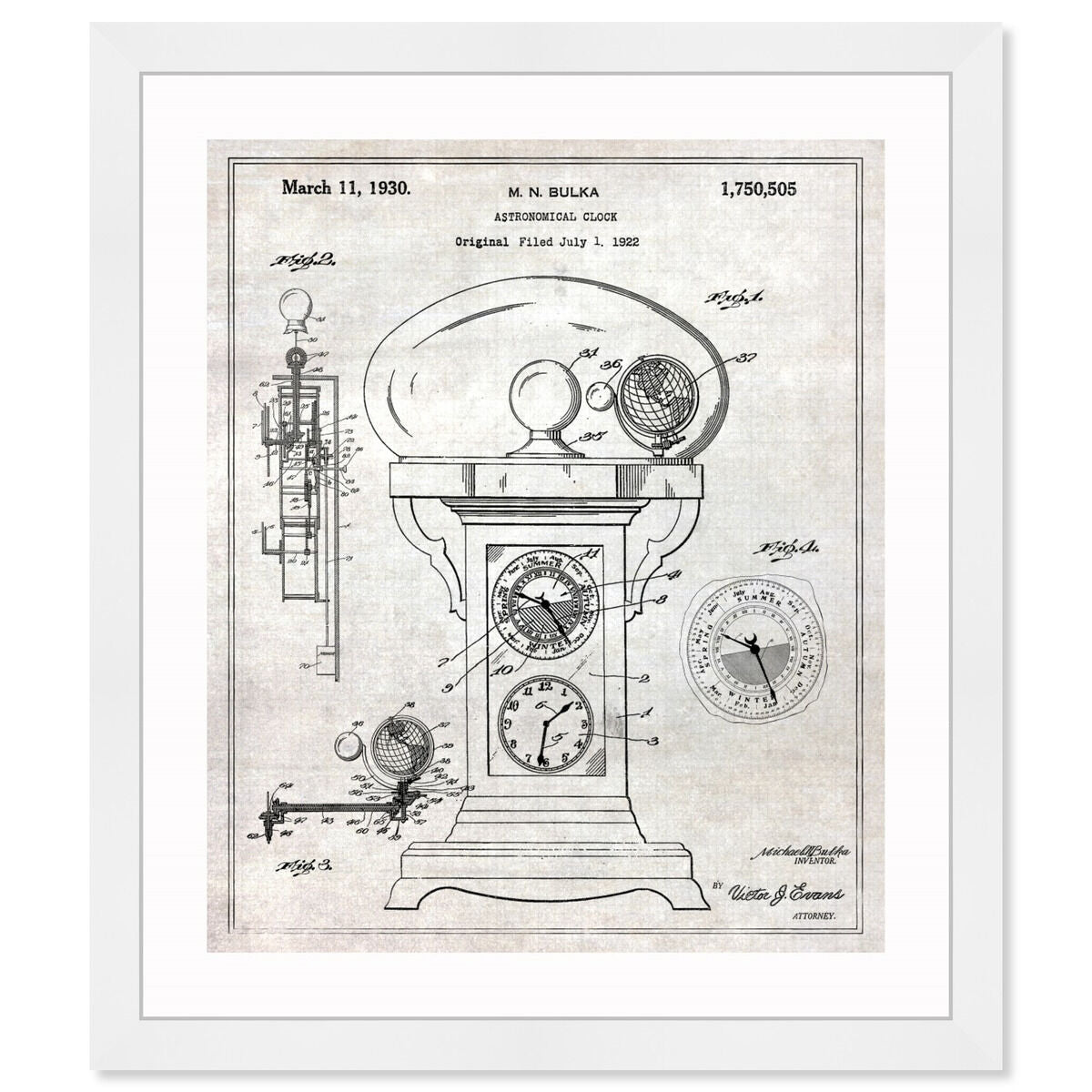 Astronomical Clock 1930