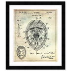 Police Badge 1965