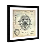 Police Badge 1965