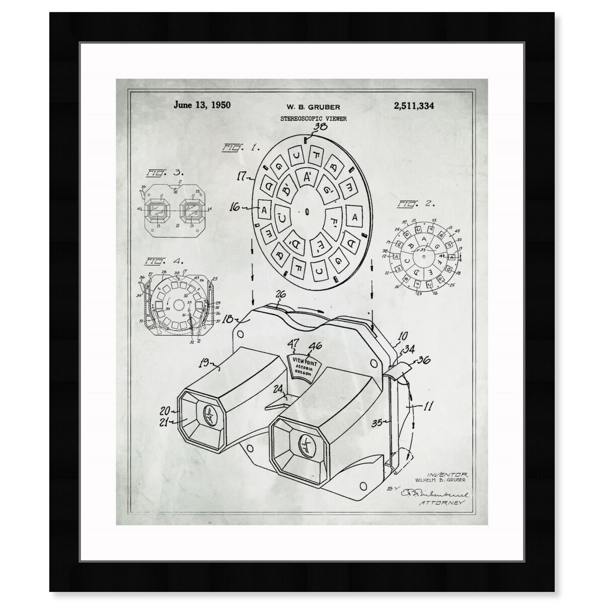 Stereoscopic Viewer 1950