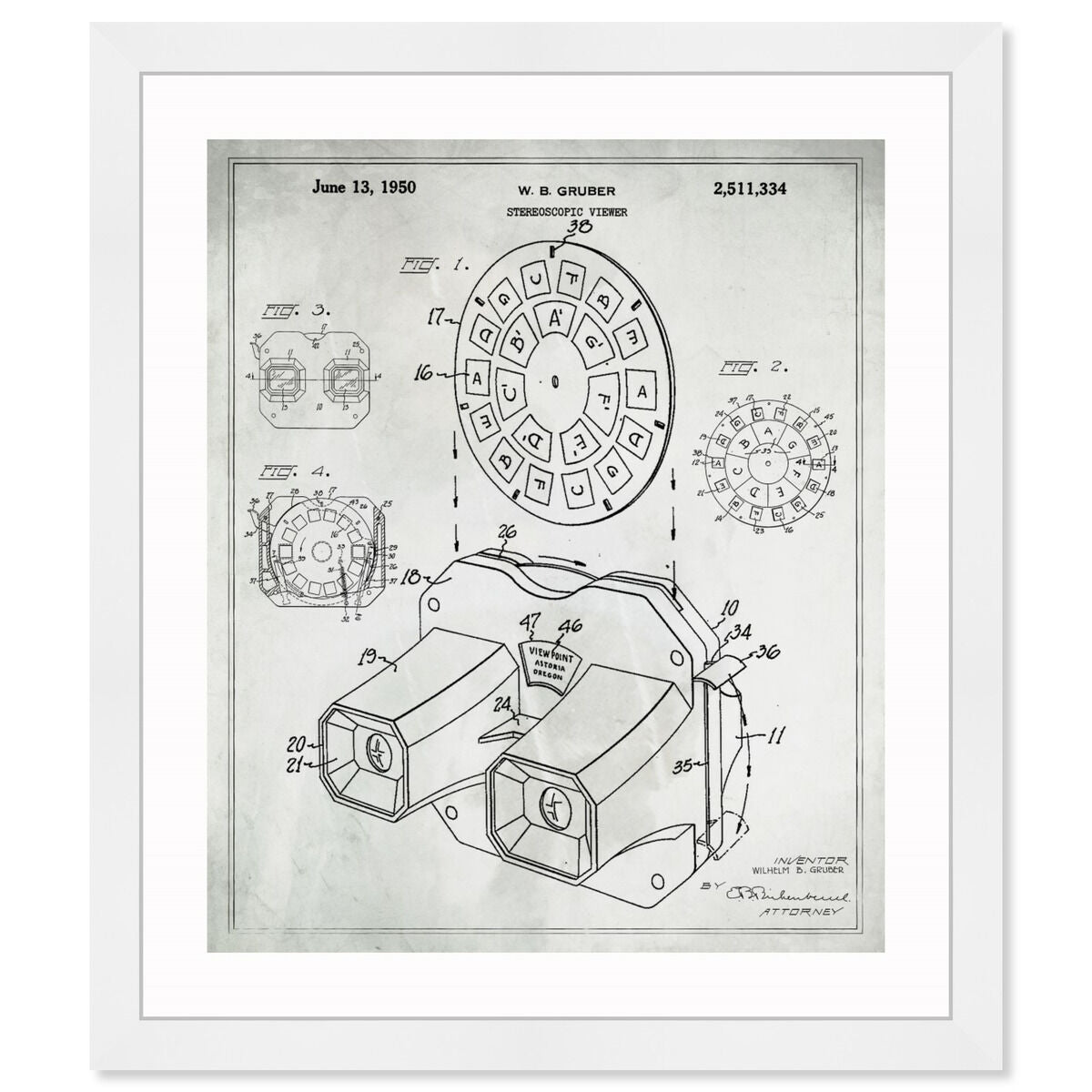 Stereoscopic Viewer 1950