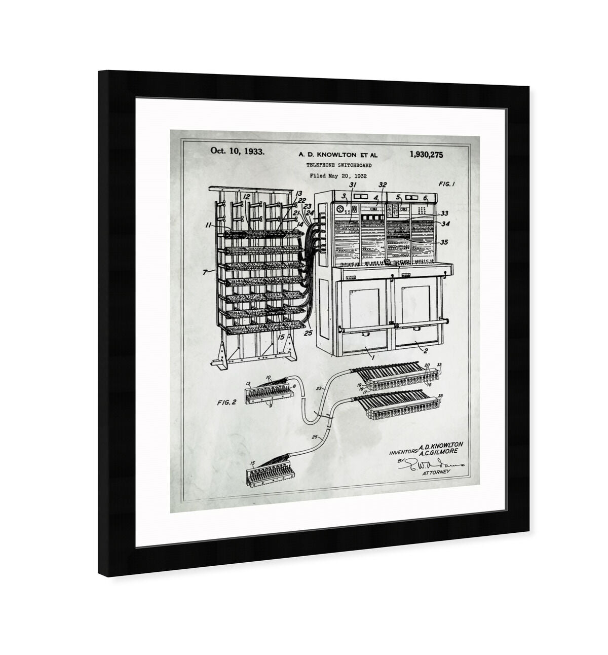 Telephone Switchboard 1933