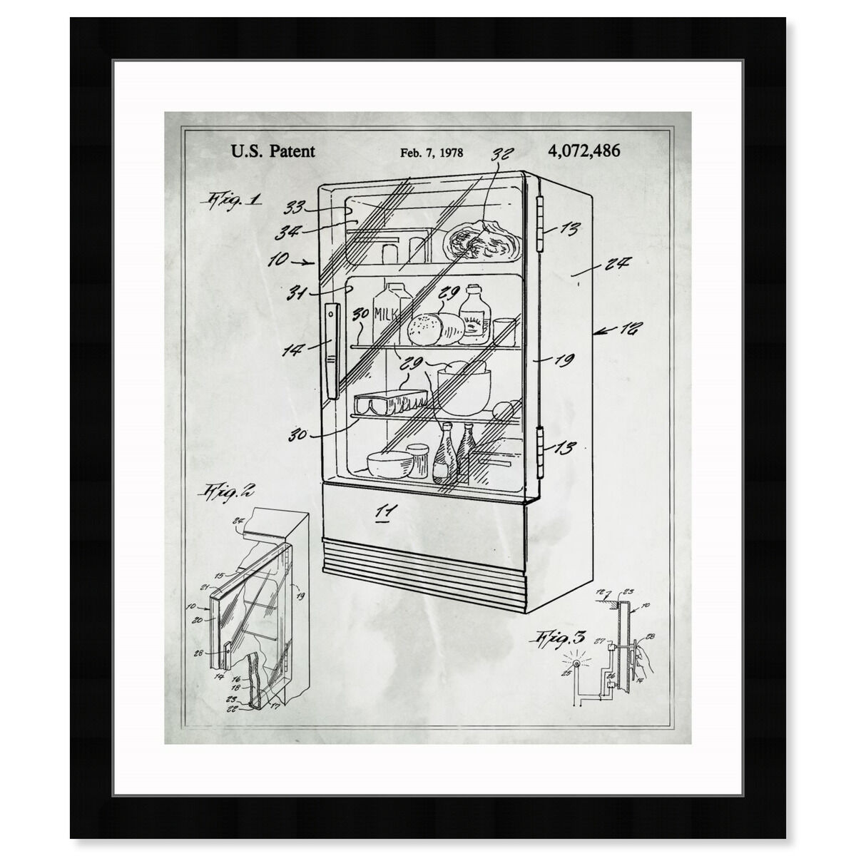 Plexiglass Refrigerator 1978 Main image