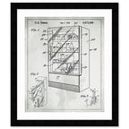 Plexiglass Refrigerator 1978