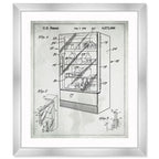 Plexiglass Refrigerator 1978