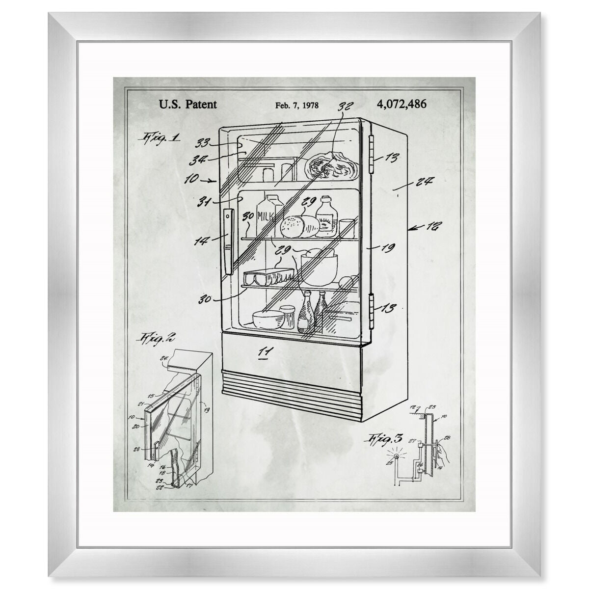 Plexiglass Refrigerator 1978