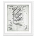 Plexiglass Refrigerator 1978