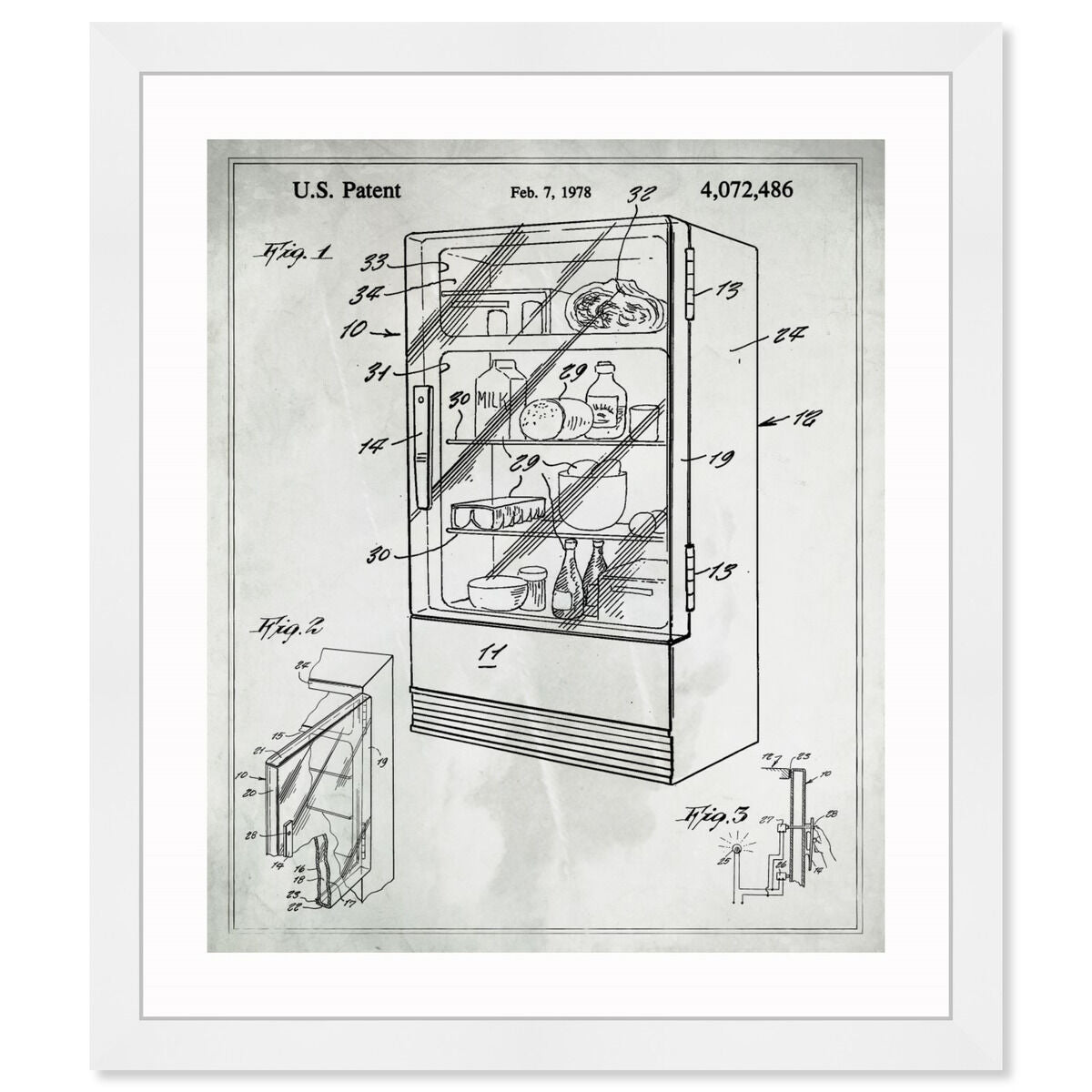 Plexiglass Refrigerator 1978