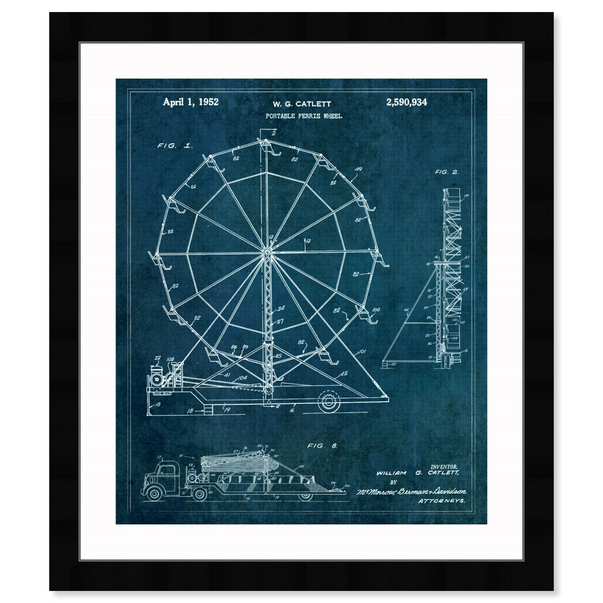 Portable Ferris Wheel 1952 Main image