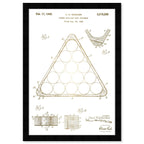 Pocket Billiard Ball Triangle 1942