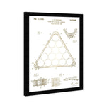 Pocket Billiard Ball Triangle 1942