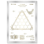 Pocket Billiard Ball Triangle 1942