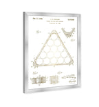 Pocket Billiard Ball Triangle 1942