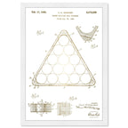 Pocket Billiard Ball Triangle 1942