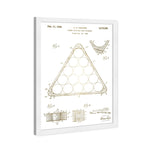 Pocket Billiard Ball Triangle 1942