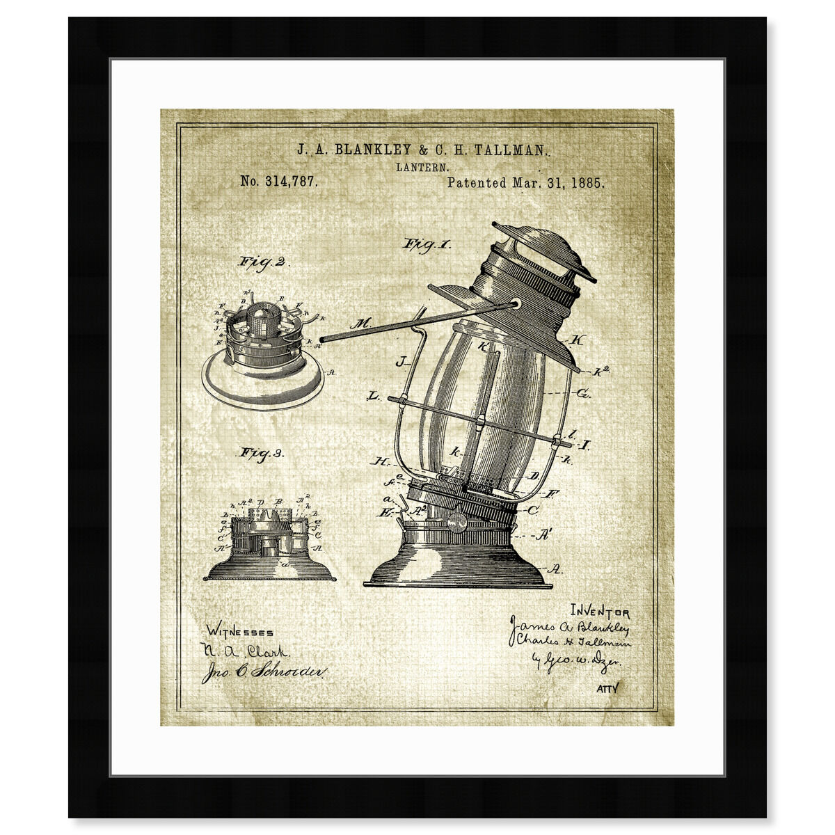 Lantern 1885 II