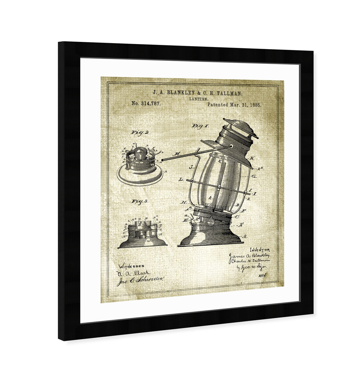 Lantern 1885 II