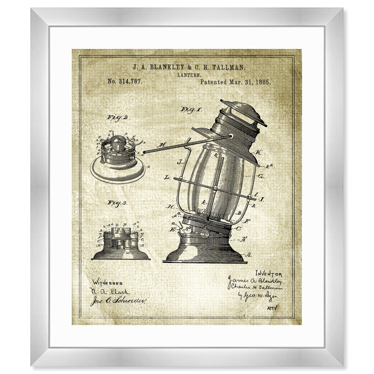 Lantern 1885 II